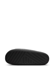 Nike Black Calm Slides Slippers - Image 7 of 10
