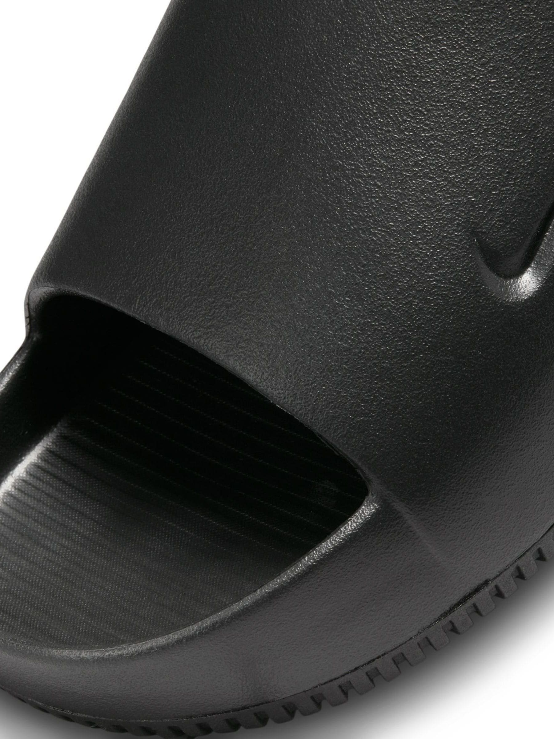 nike black sliders size 5