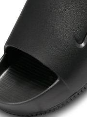 Nike Black Calm Slides Slippers - Image 8 of 10