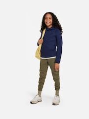 Nike Dark Navy Tech Fleece Overhead Hoodie - Image 6 of 6