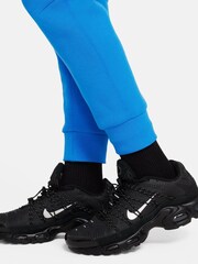 Nike Blue Tech Fleece Joggers - Image 6 of 7