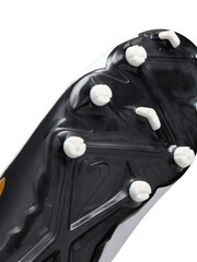 Nike White Kids Phantom Academy Multi Ground Football Boots - Image 11 of 11