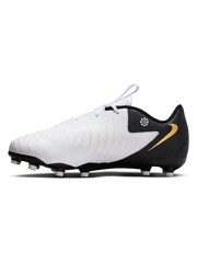Nike White Kids Phantom Academy Multi Ground Football Boots - Image 4 of 11