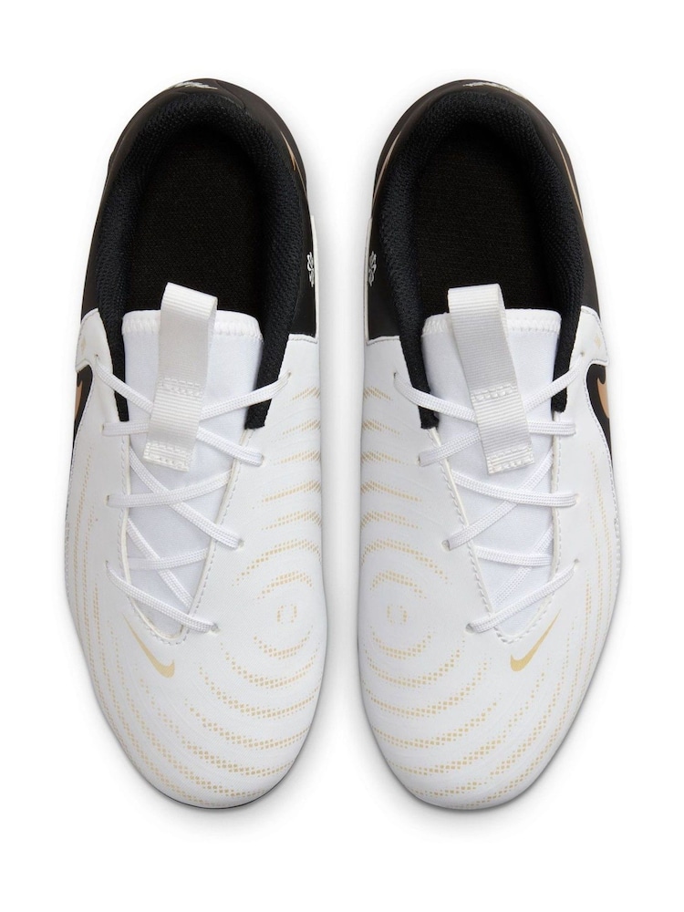 Biały - Dziecięce buty piłkarskie Nike Phantom Academy na różne nawierzchnie - Image 7 of 11