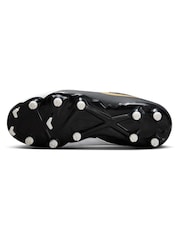 Nike White Kids Phantom Academy Multi Ground Football Boots - Image 8 of 11
