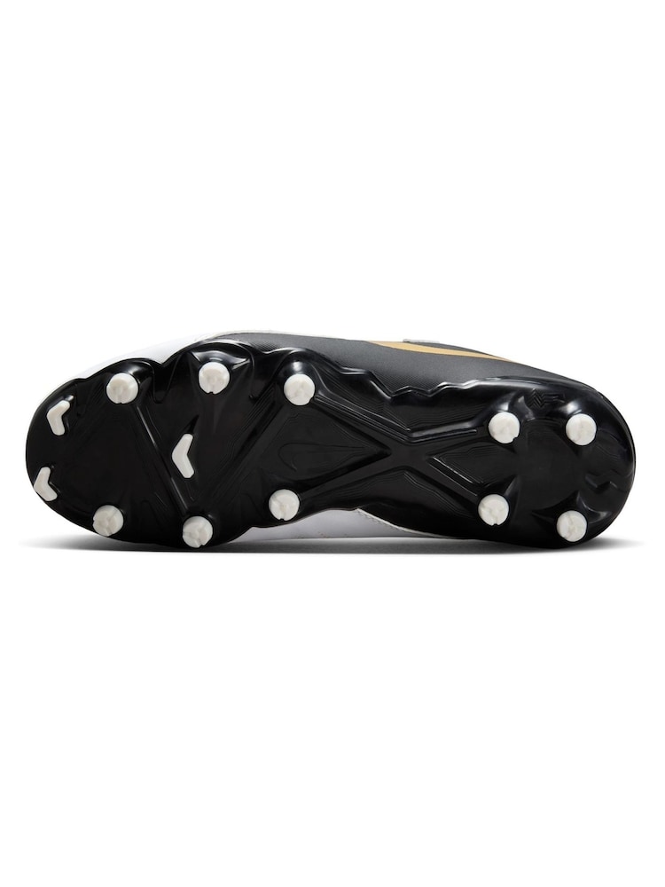 Biały - Dziecięce buty piłkarskie Nike Phantom Academy na różne nawierzchnie - Image 8 of 11
