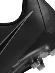 Nike Black Kids Phantom Academy Multi Ground Football Boots - Image 10 of 11