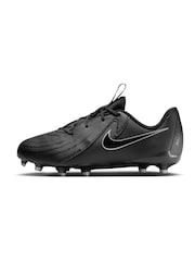 Nike Black Kids Phantom Academy Multi Ground Football Boots - Image 4 of 11