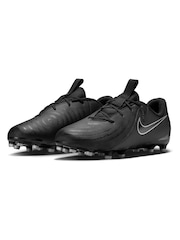 Nike Black Kids Phantom Academy Multi Ground Football Boots - Image 5 of 11