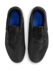 Nike Black Kids Phantom Academy Multi Ground Football Boots - Image 6 of 11