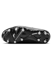 Nike Black Kids Phantom Academy Multi Ground Football Boots - Image 7 of 11