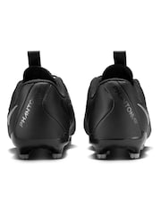 Nike Black Kids Phantom Academy Multi Ground Football Boots - Image 8 of 11