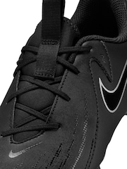 Nike Black Kids Phantom Academy Multi Ground Football Boots - Image 9 of 11