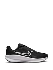 Nike Black Downshifter 13 Road Running Trainers - Image 1 of 11