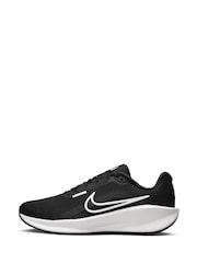 Nike Black Downshifter 13 Road Running Trainers - Image 3 of 11