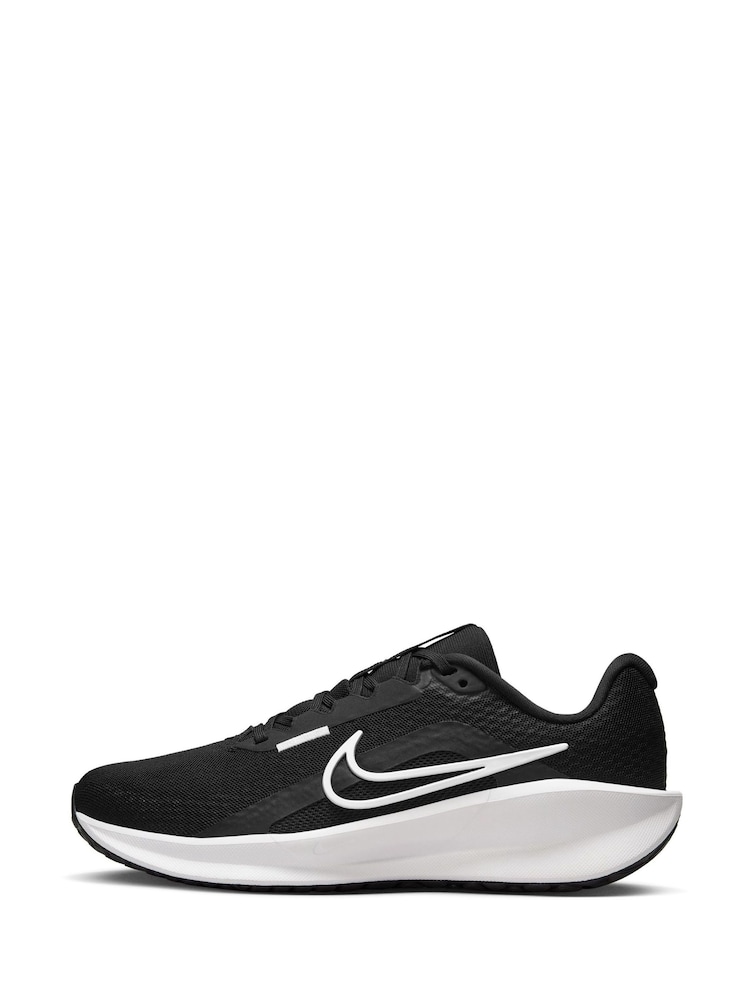 Czarny - Nike Downshifter 13 Road Running Trainers - Image 3 of 12