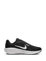Nike Black Downshifter 13 Road Running Trainers - Image 4 of 11