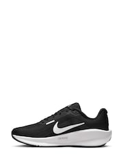 Nike Black Downshifter 13 Road Running Trainers - Image 5 of 11