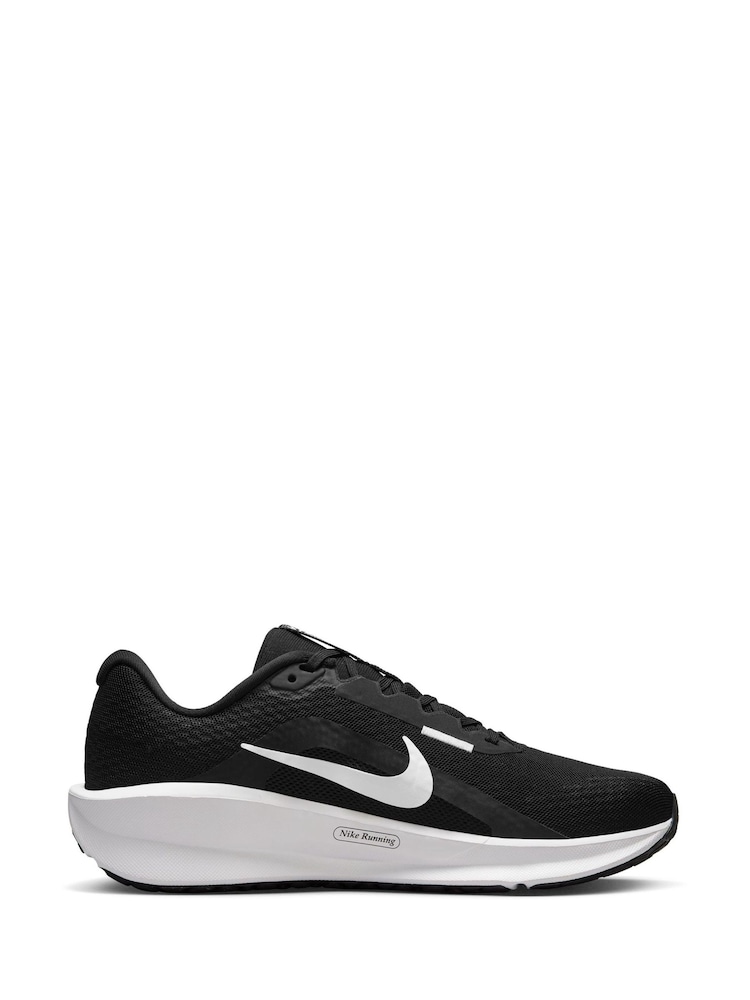 Czarny - Nike Downshifter 13 Road Running Trainers - Image 5 of 12