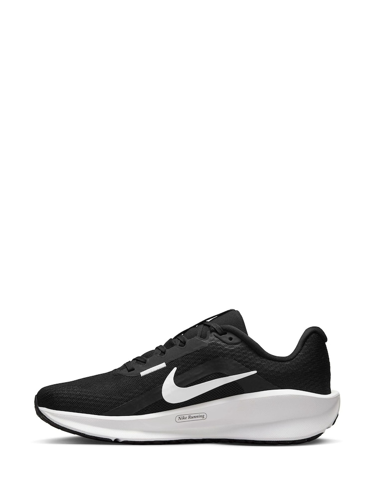 Czarny - Nike Downshifter 13 Road Running Trainers - Image 6 of 12