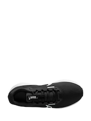 Nike Black Downshifter 13 Road Running Trainers - Image 7 of 11