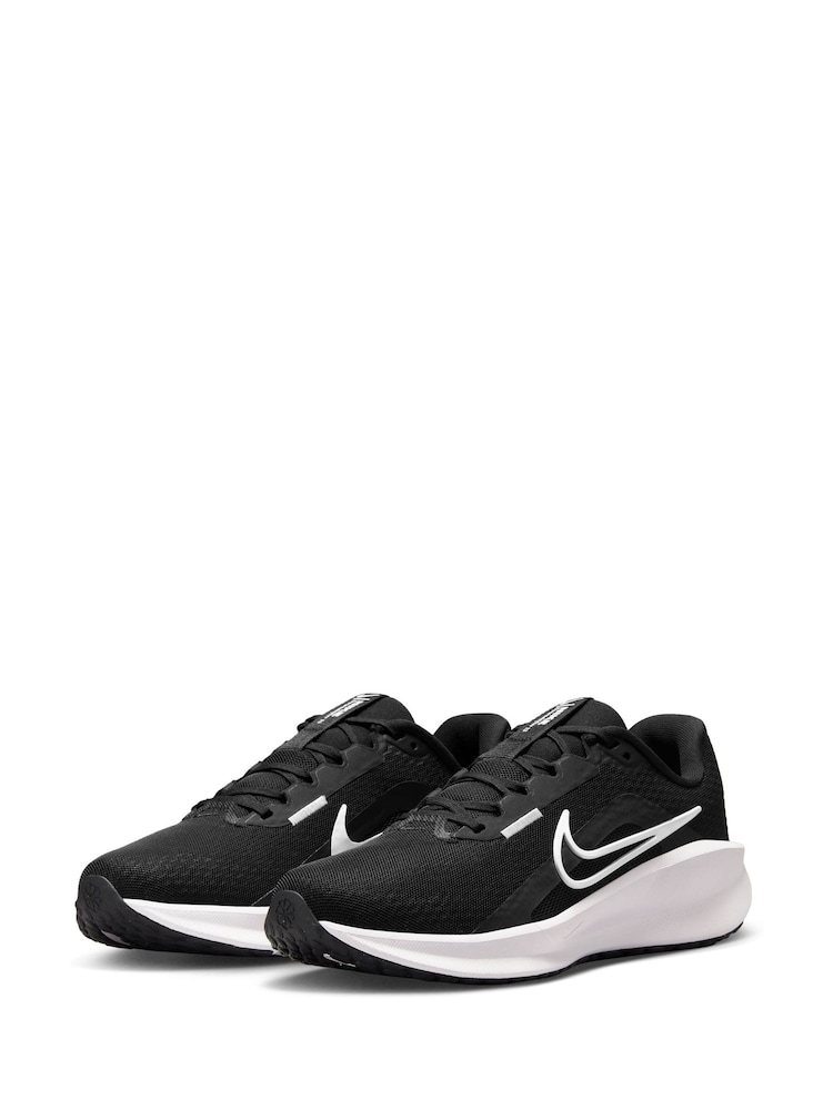 Czarny - Nike Downshifter 13 Road Running Trainers - Image 7 of 12