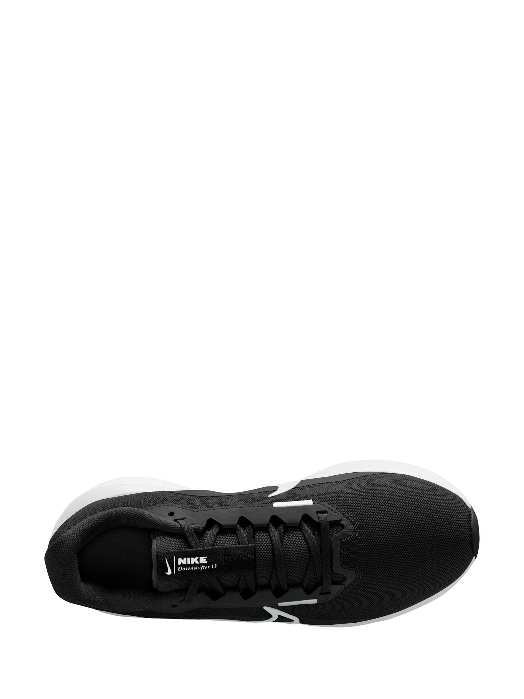 nike black downshifter 11 running trainers