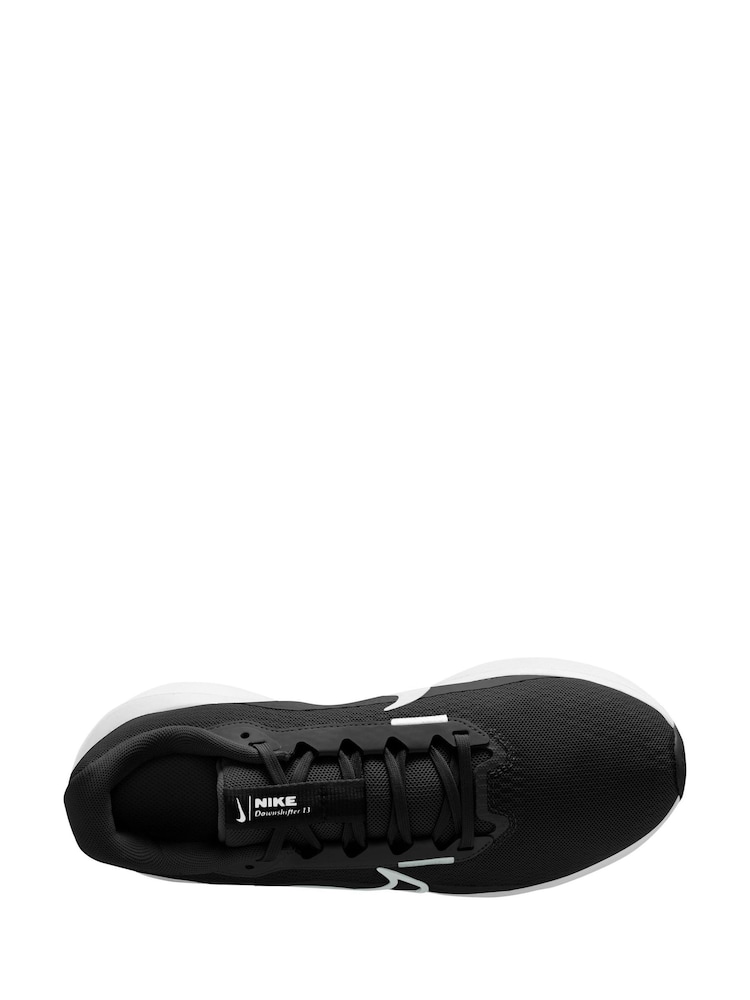 Czarny - Nike Downshifter 13 Road Running Trainers - Image 8 of 12