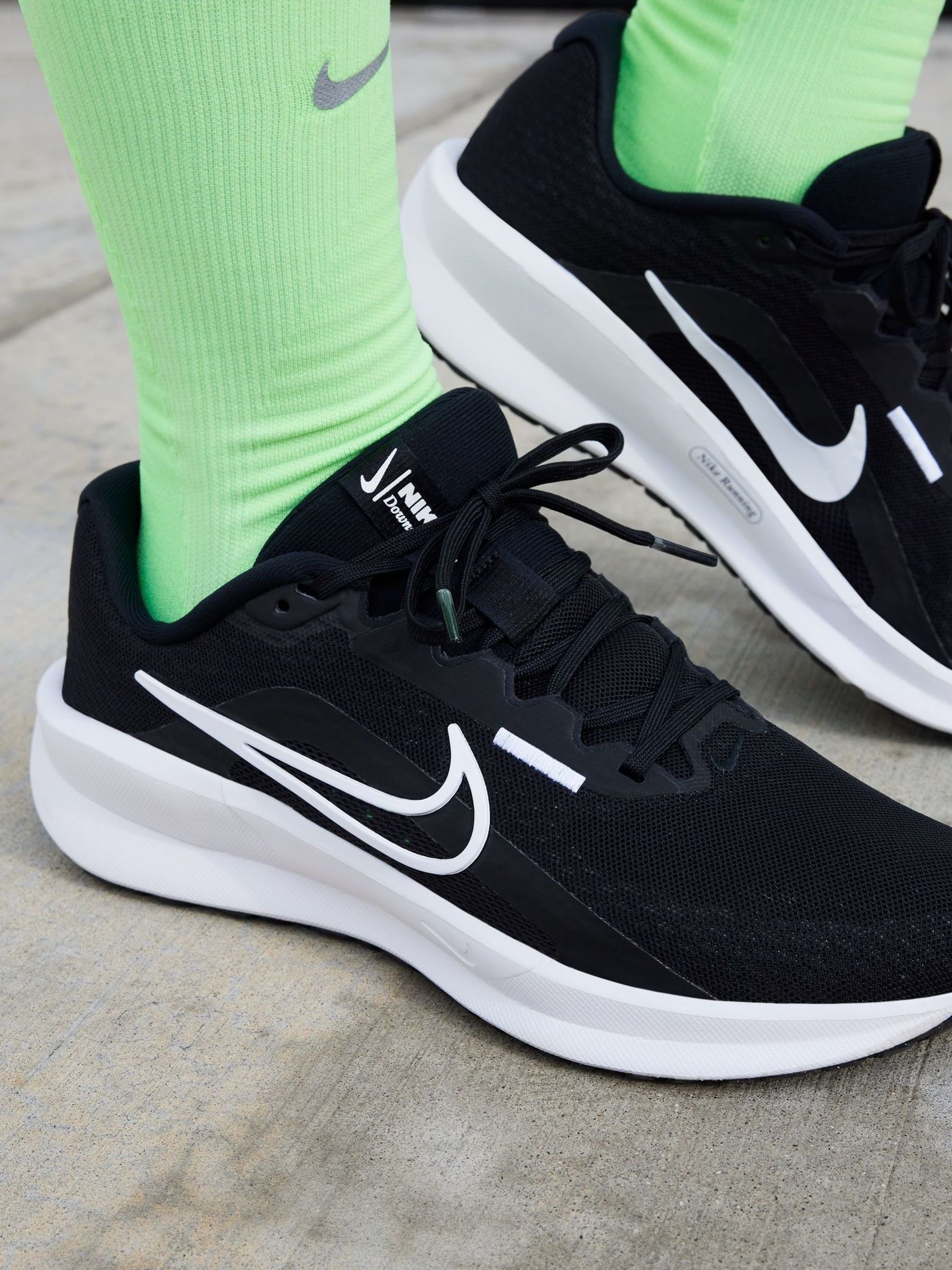 Buy Nike Black Downshifter 13 Road Running Trainers from the Next UK online shop