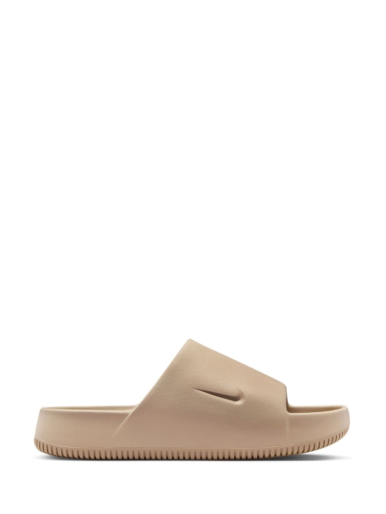 Nike Brown Calm Slides Slippers - Image 1 of 10