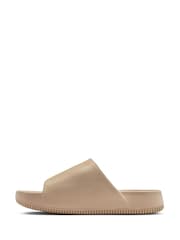 Nike Brown Calm Slides Slippers - Image 2 of 10