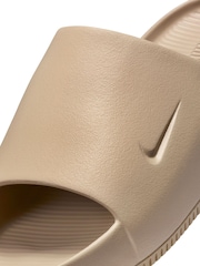 Nike Brown Calm Slides Slippers - Image 7 of 10