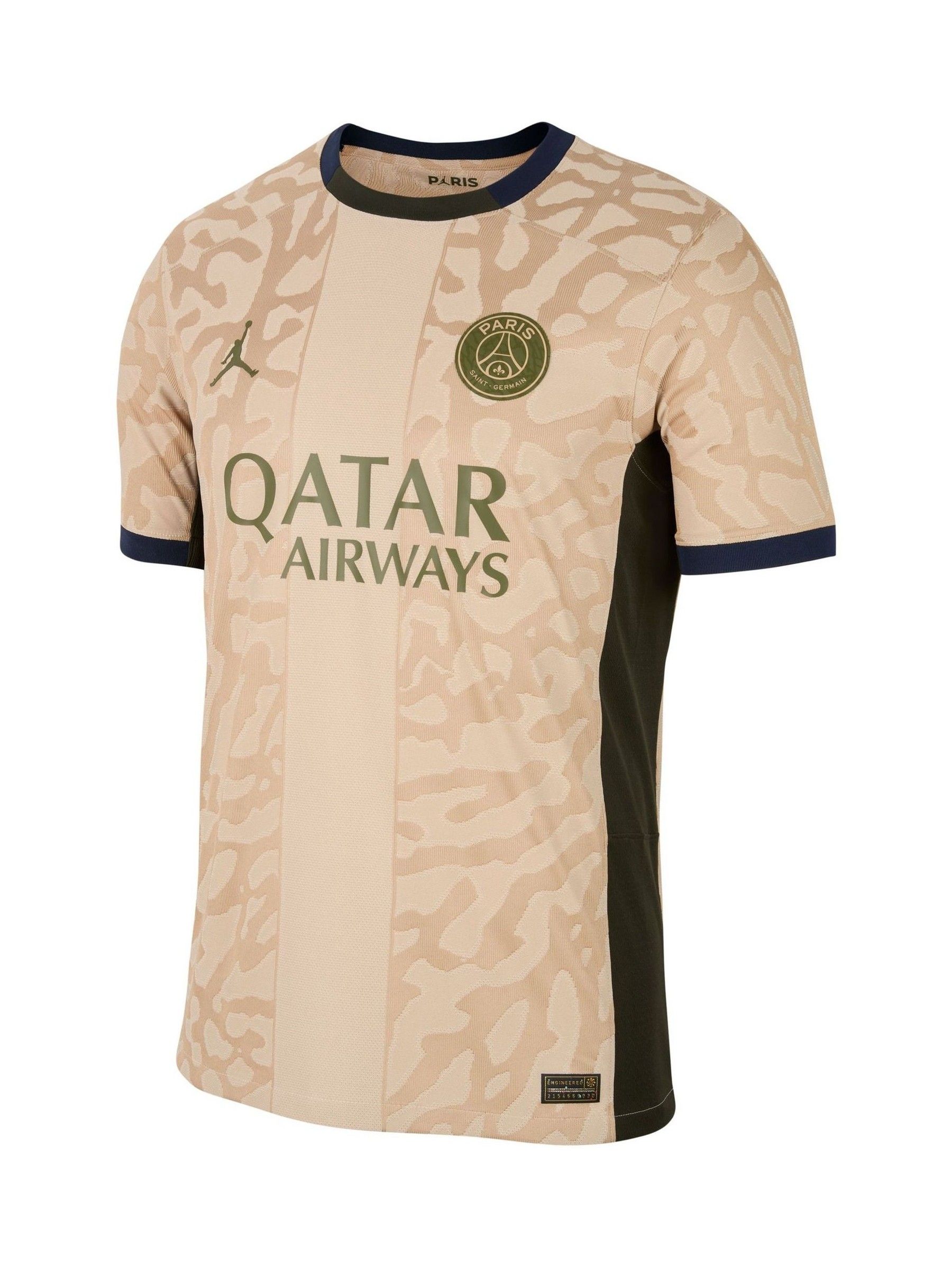 ウェア 23-24 PSG 3rd Football Game Shirt Jordan 2023-24 PSG Youth Stadium Third Soccer Jersey