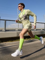 Nike White Downshifter 13 Road Running Trainers - Image 11 of 11