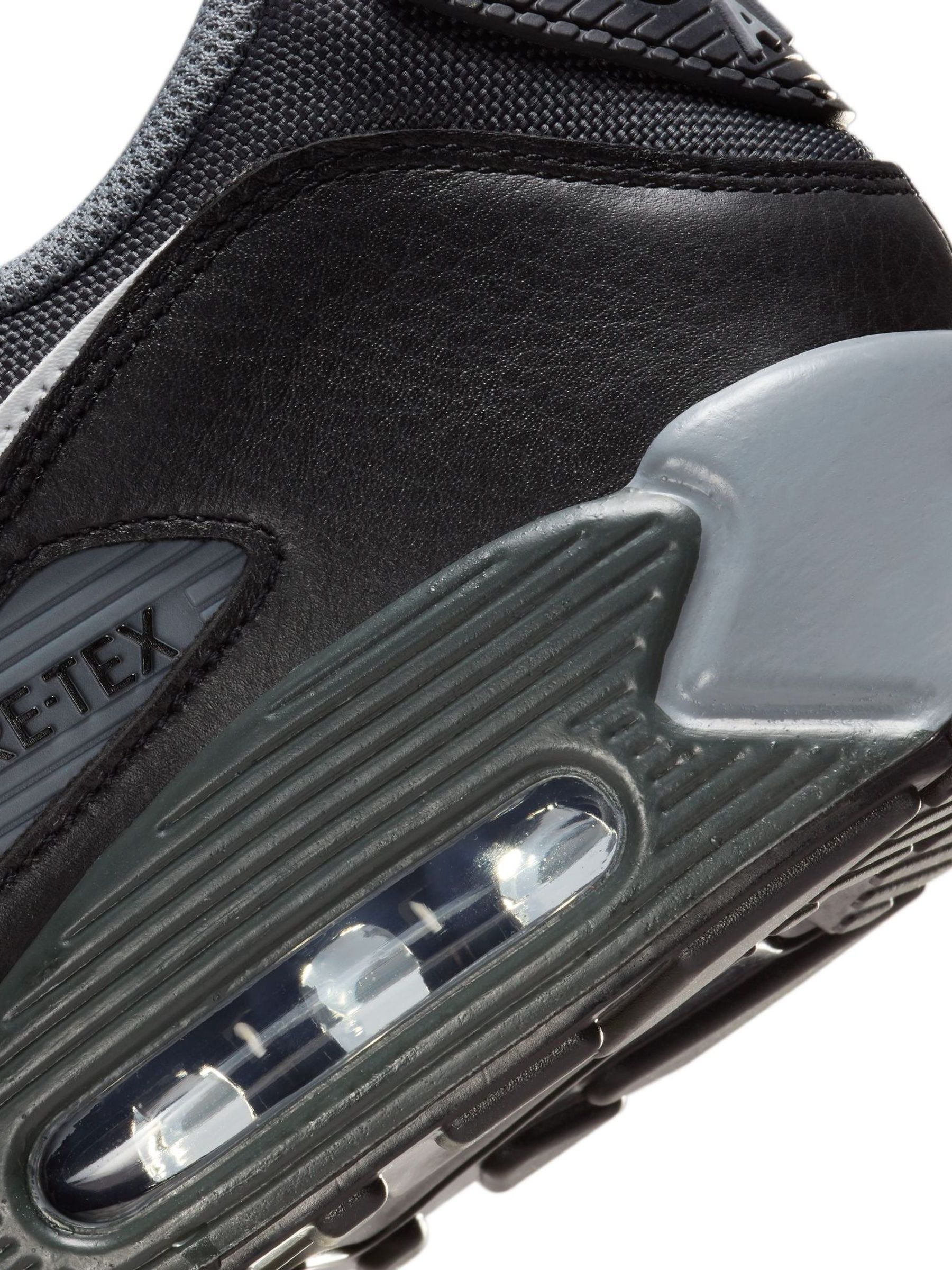 Nike air max 90 black wolf grey dark grey best sale