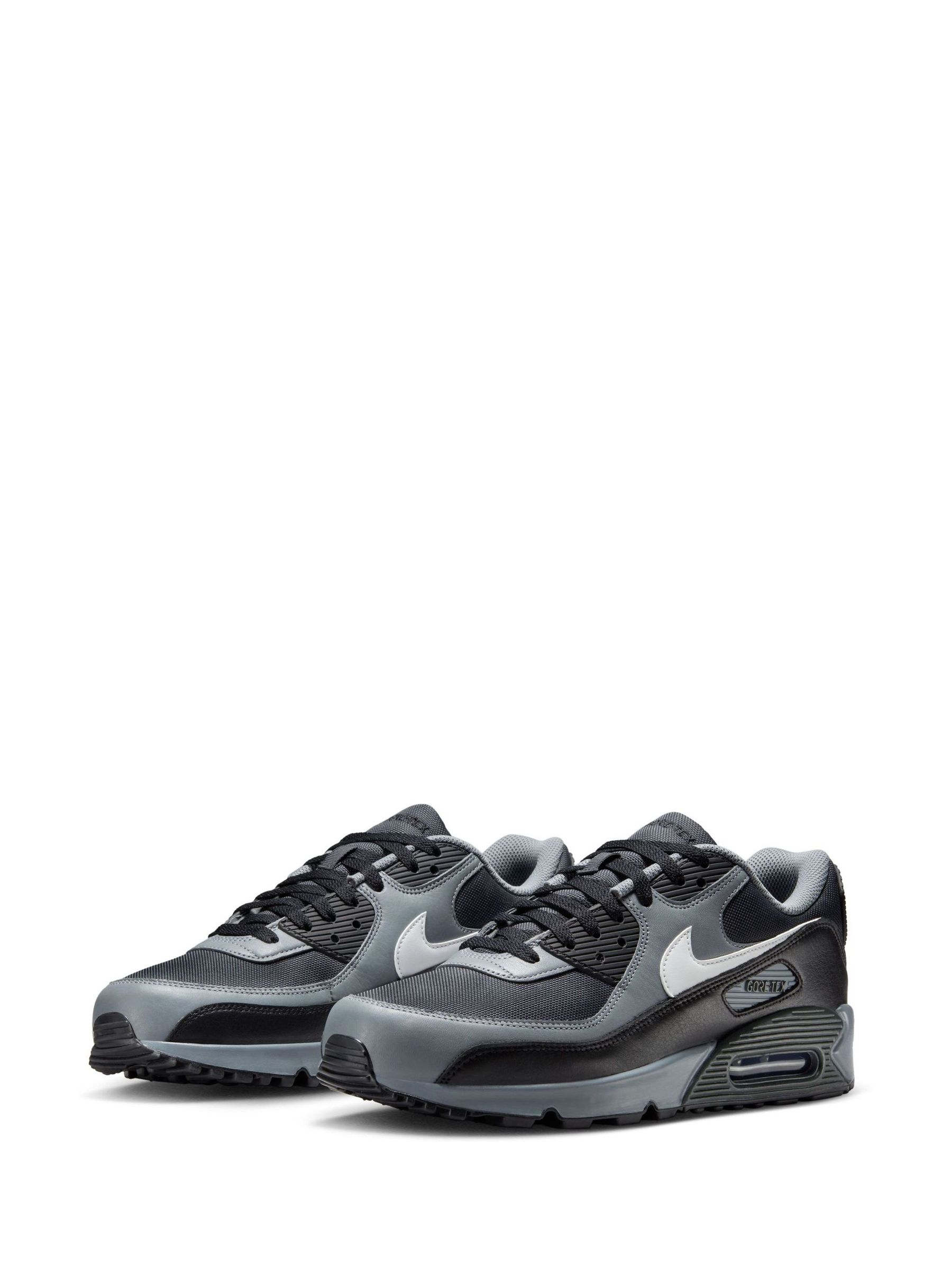 Nike Air Max 90 GORE-TEX グレー/ブラック Nike Air Max 90 GORE-TEX Black Gray FD5810-002 Release