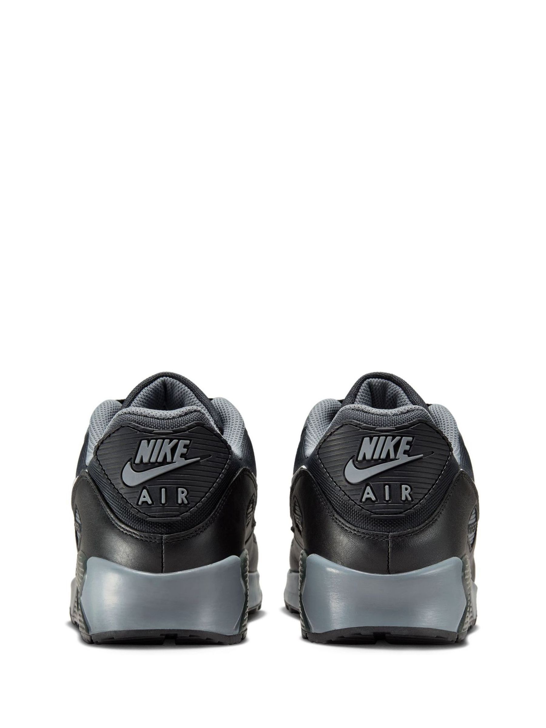 Buy Nike Black Air Max 90 Gore Tex Trainers from Next Luxembourg