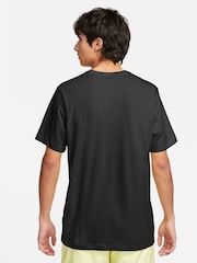 Nike Black/Grey Club T-Shirt - Image 2 of 6
