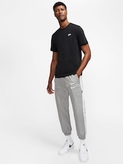 Nike Black/Grey Club T-Shirt - Image 3 of 6