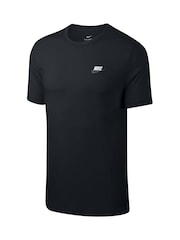 Nike Black/Grey Club T-Shirt - Image 5 of 6