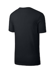 Nike Black/Grey Club T-Shirt - Image 6 of 6