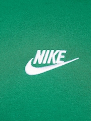 Nike Malachite Green 100% Cotton Club T-Shirt - Image 10 of 10