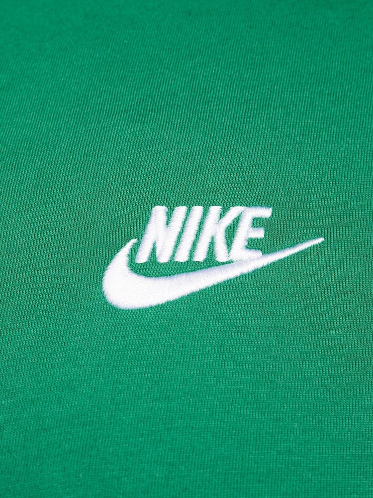 Nike Malachite Green 100% Cotton Club T-Shirt - Image 10 of 10
