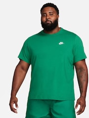 Nike Malachite Green 100% Cotton Club T-Shirt - Image 2 of 10