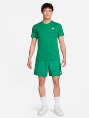 Nike Malachite Green 100% Cotton Club T-Shirt - Image 3 of 10