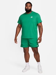 Nike Malachite Green 100% Cotton Club T-Shirt - Image 4 of 10