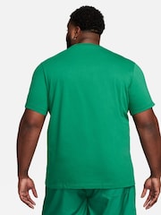 Nike Malachite Green 100% Cotton Club T-Shirt - Image 7 of 10