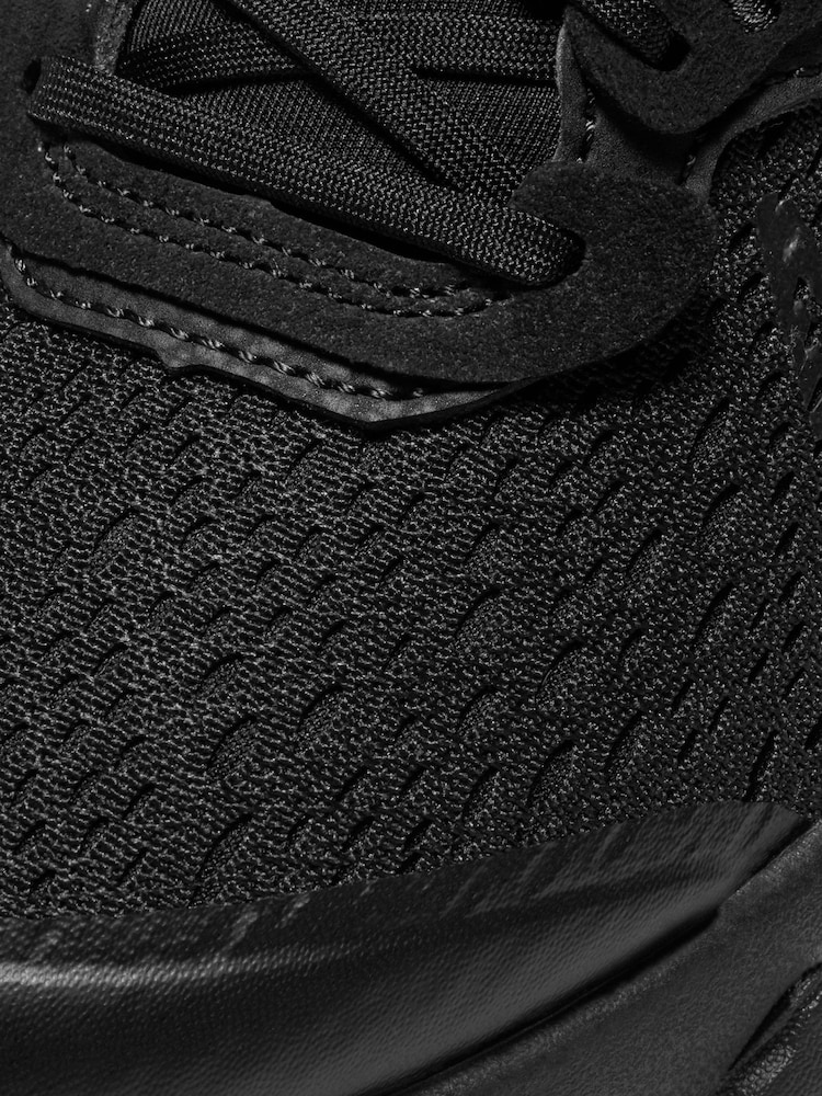 Nike Black React Vision Youth Trainers - Image 10 of 10