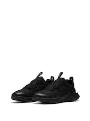 Nike Black React Vision Youth Trainers - Image 5 of 10