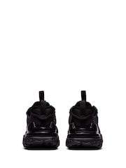 Nike Black React Vision Youth Trainers - Image 6 of 10